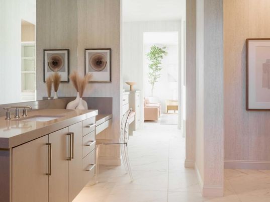 Bathroom, Interior, Marble