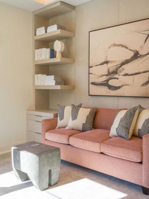 Interior, Living room