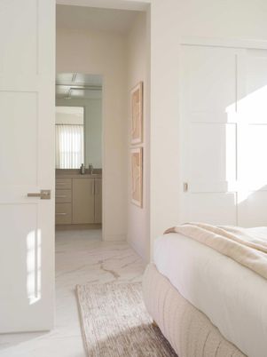 Bedroom, Interior, Marble
