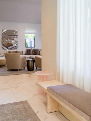Interior, Living room, Marble