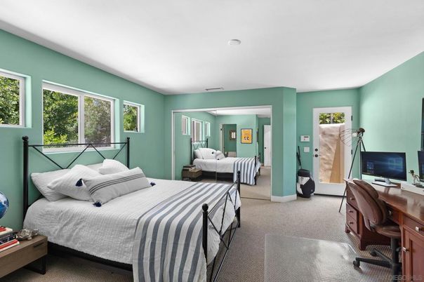 Bedroom, Home Office, Interior