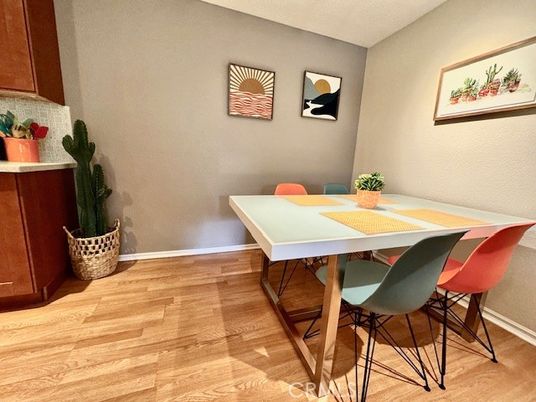 Dining room, Interior, Wood Texture Flooring
