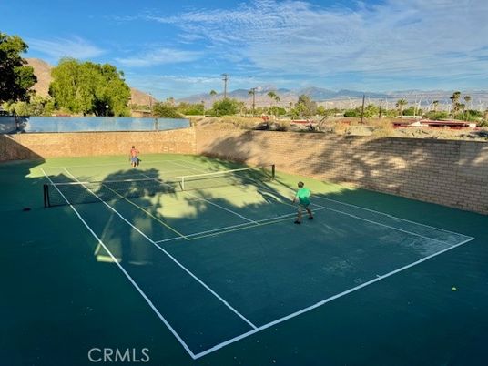 Exterior, Tennis Courts
