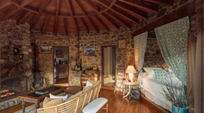 Fireplace, Interior, Living room, Stone Walls, Wooden Beams, Wooden Ceilings, Wood Texture Flooring