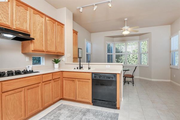 Dining room, Interior, Kitchen