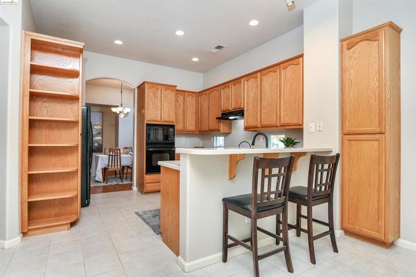 Chandelier, Dining room, Interior, Kitchen, Recessed Lighting