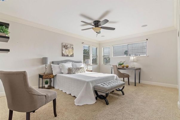 Bedroom, Home Office, Interior