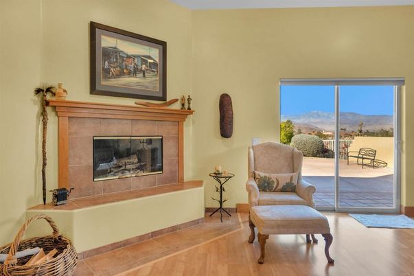 Fireplace, Interior, Wood Texture Flooring