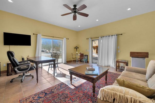 Home Office, Interior, Living room, Recessed Lighting