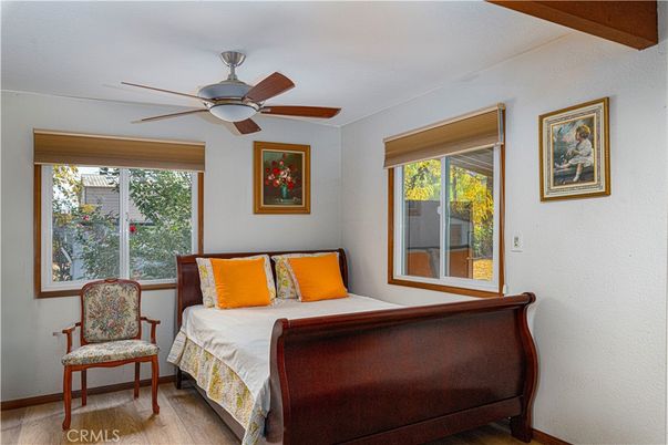 Bedroom, Interior, Wooden Beams, Wood Texture Flooring
