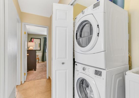 Interior, Utility Closets, Washer