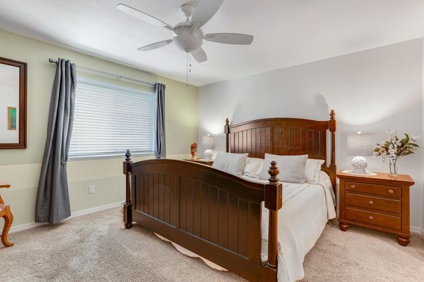 Bedroom, Interior