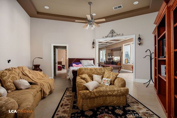 Bedroom, Interior, Living room, Recessed Lighting