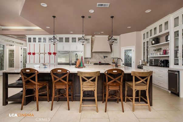 Interior, Kitchen, Pendant Lights, Recessed Lighting