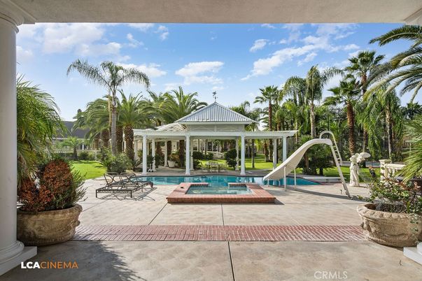 Backyard, Exterior, Playground, Pool