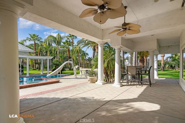 Backyard, Exterior, Pool