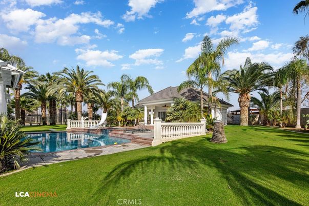 Backyard, Exterior, Pool