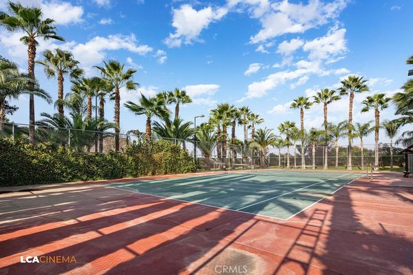 Exterior, Tennis Courts