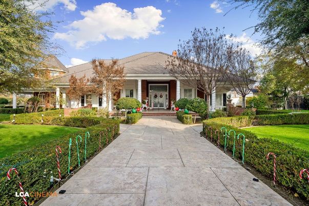 Backyard, Exterior, Facade, French Provincial