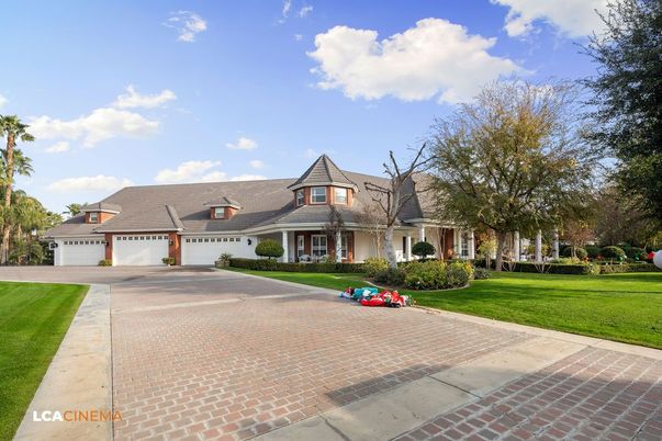 Attached, Backyard, Exterior, Facade, French Provincial