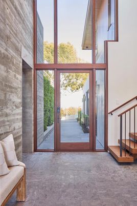 Interior, Stone Walls, Wooden Walls