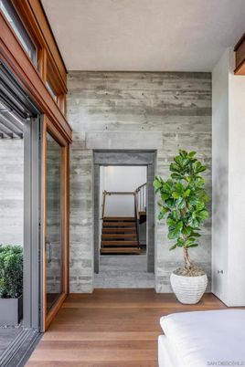 Fireplace, Interior, Wood Texture Flooring, Wooden Walls