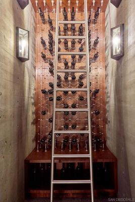 Interior, Wine Storage