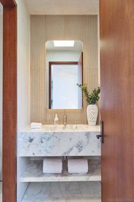 Bathroom, Interior, Marble