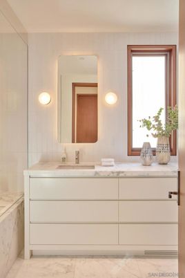 Bathroom, Interior, Marble