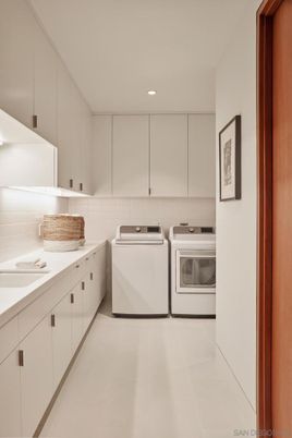 Interior, Recessed Lighting, Washer