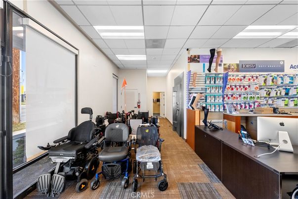 Home Office, Interior, Recessed Lighting
