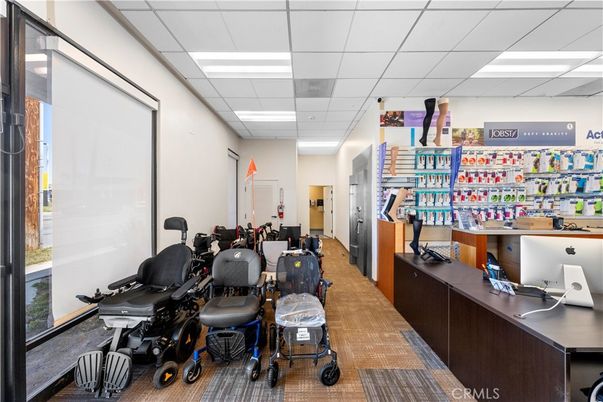 Home Office, Interior, Recessed Lighting