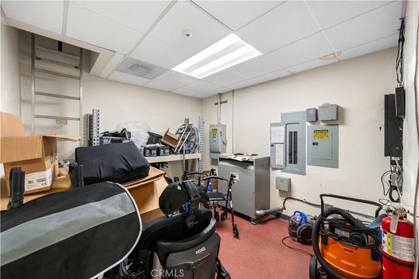 Home Office, Interior, Recessed Lighting