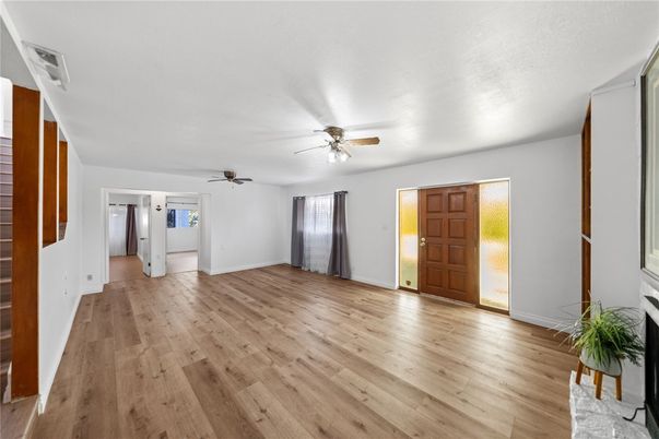 Empty room, Interior, Wood Texture Flooring