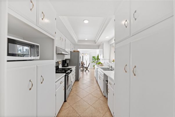 Interior, Kitchen, Recessed Lighting