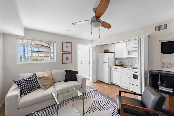 Interior, Kitchen, Living room