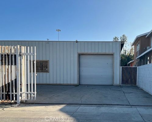 Detached Garage, Exterior