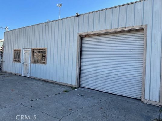 Detached Garage, Exterior