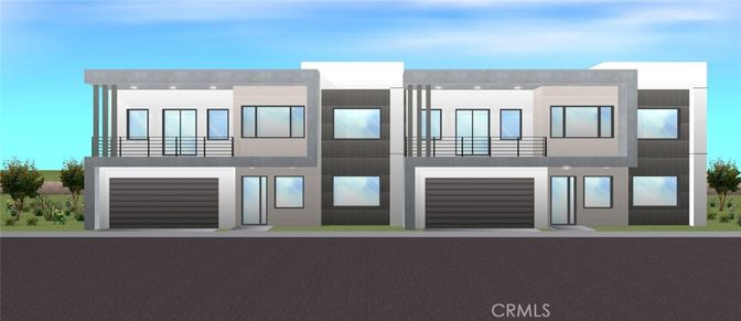 Attached, Exterior, Facade, Modern