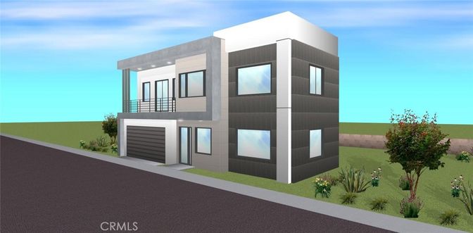 Exterior, Facade, Modern