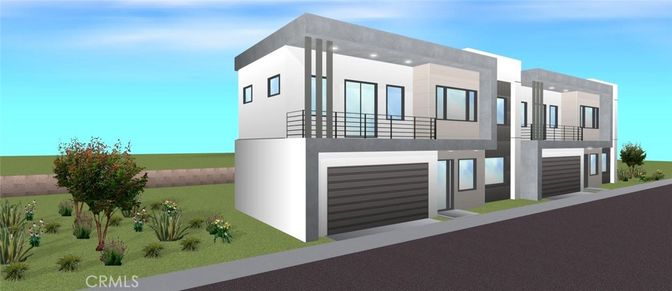 Attached, Exterior, Facade, Modern