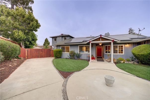 Exterior, Facade, Solar Panels, Ranch