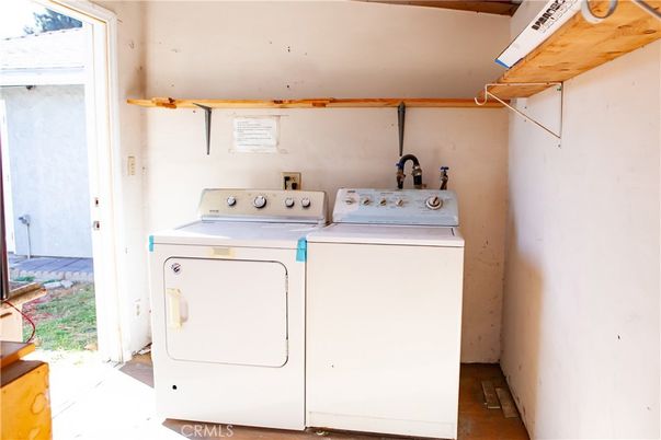 Interior, Utility Closets, Washer