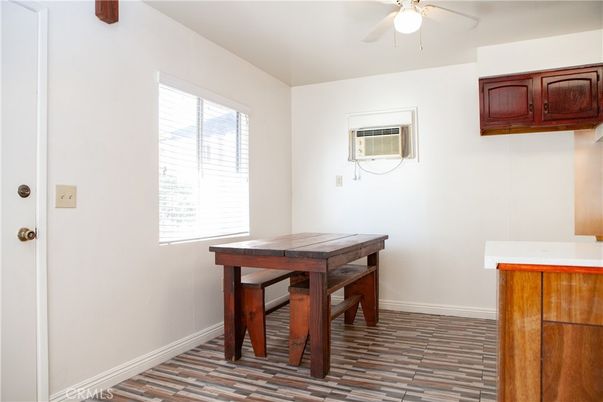 Dining room, Interior