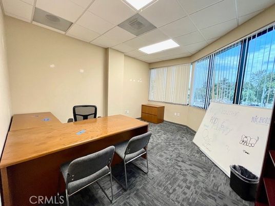 Home Office, Interior, Recessed Lighting
