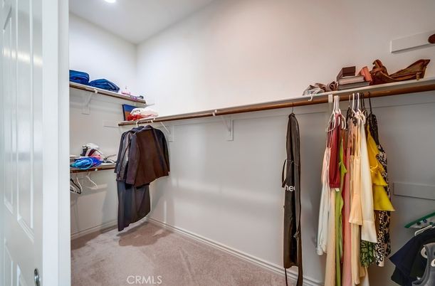 Interior, Recessed Lighting, Walk-in Closets