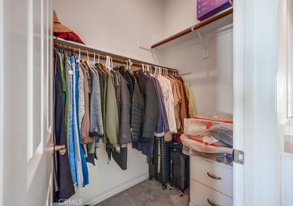 Interior, Walk-in Closets