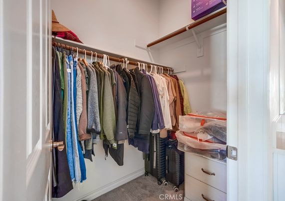 Interior, Walk-in Closets
