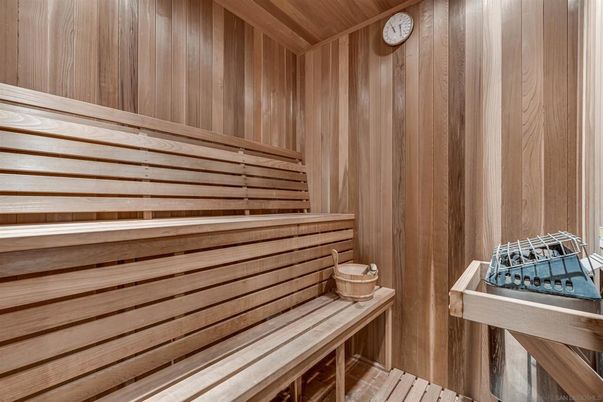 Interior, Sauna Room
