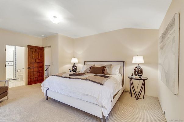 Bedroom, Interior